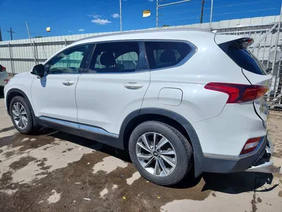 2020 HYUNDAI SANTA FE SEL, фото 2, лот 10734580