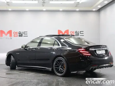 2018 Mercedes-Benz S-Class S63AMG 4MATIC+ Performance Edition, фото 4, лот 10212116