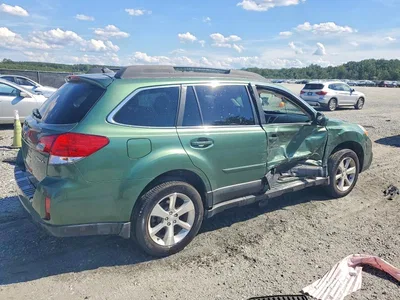 2014 SUBARU OUTBACK 2.5I LIMITED, фото 3, лот 10564034