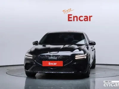 2022 Genesis G70 Gasoline 2.0T 2WD, фото 3, лот 10161948