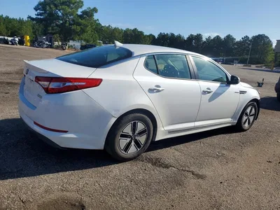 2013 KIA OPTIMA HYBRID, фото 3, лот 10786502