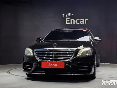 2018 Mercedes-Benz S-Class S450L 4MATIC, фото 3, лот 10207462
