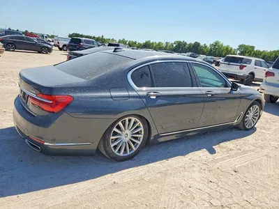 2016 BMW 740 I, фото 3, лот 10814054