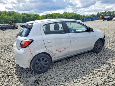 2022 MITSUBISHI MIRAGE SE, фото 3, лот 10871687