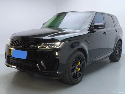 2022 Land Rover Range Rover Sport 3.0 L6 Gloss Black Edition, фото 1, лот 10325265