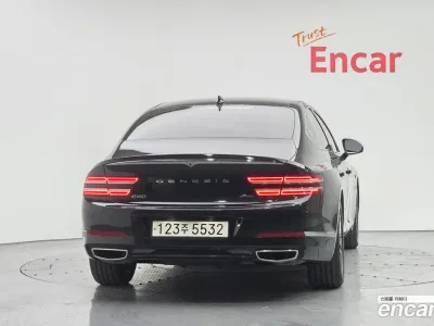 2022 Genesis G80 Gasoline 2.5 Turbo AWD, фото 3, лот 10045893