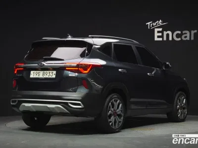 2020 Kia Seltos Gasoline 1.6 Turbo 2WD, фото 2, лот 10216451