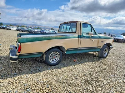 1990 FORD F150, фото 3, лот 10984640