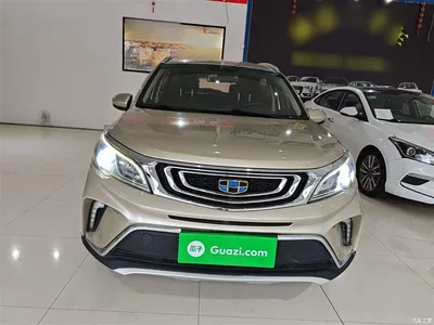 2017 Geely Vision X3 1.5L Automatic Elite, фото 3, лот 10312597
