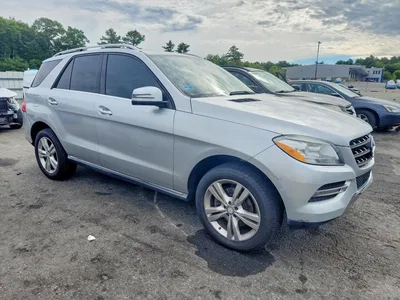 2015 MERCEDES-BENZ ML 350 4MATIC, фото 4, лот 10962478