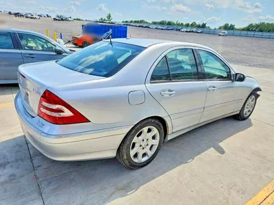 2006 MERCEDES-BENZ C 280 4MATIC, фото 3, лот 10962896