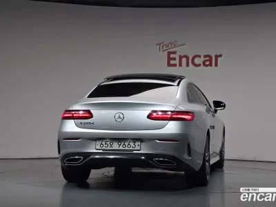 2017 Mercedes-Benz E-Class E220d Coupe, фото 4, лот 10223407