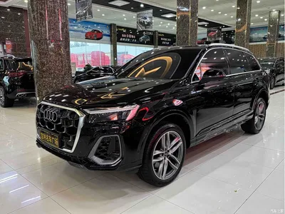 2024 Audi Q7 55 TFSI quattro S line Sport, фото 3, лот 10457459