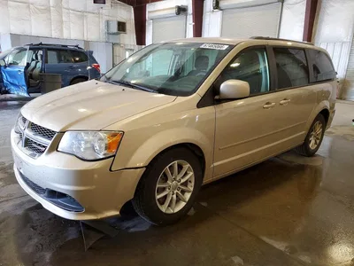 2014 DODGE GRAND CARAVAN SXT, фото 1, лот 10802451