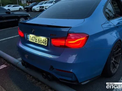 2016 BMW M3 M3 Sedan, фото 4, лот 10060723