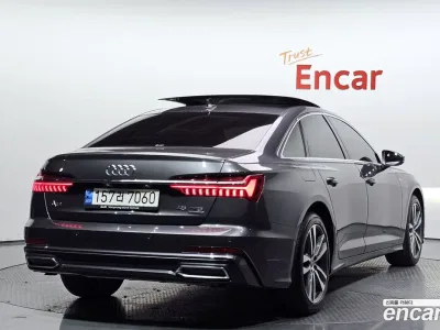 2022 Audi A6 45 TFSI Quattro Premium, фото 2, лот 10144569