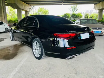 2023 Mercedes-Benz S-Class Model S 400 L Business Edition, фото 4, лот 10269001