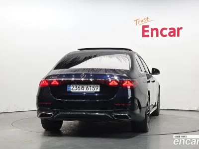 2025 Mercedes-Benz E-Class E300 4MATIC AMG Line, фото 4, лот 10528390