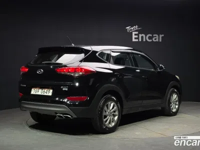 2016 Hyundai Tucson Diesel 2.0 4WD, фото 2, лот 10156643