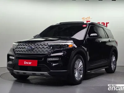 2021 Ford Explorer 2.3 LimIted 4WD, фото 1, лот 10125543