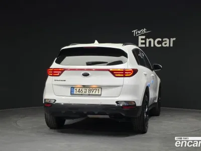 2021 Kia Sportage Diesel 2.0 2WD, фото 4, лот 10148005