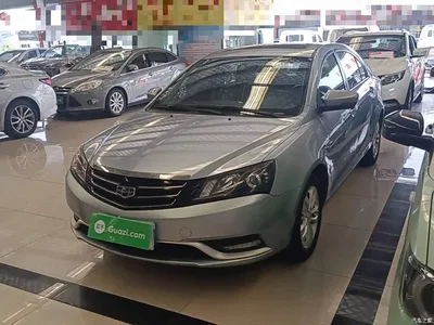 2016 Geely Emgrand Sedan 1.5L Manual Up Version, фото 2, лот 10310293