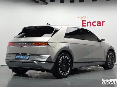 2022 Hyundai Ioniq5 Long Range AWD, фото 2, лот 10523856