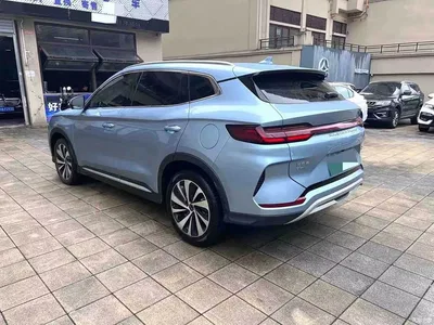 2023 BYD Song PLUS PHEV Champion Edition DM-i 110KM Flagship PLUS, фото 4, лот 10272879