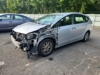 2017 TOYOTA PRIUS V THREE, фото 1, лот 10906888