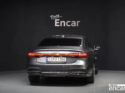 2021 Audi A7 45 TDI Quattro Premium, фото 4, лот 10103984