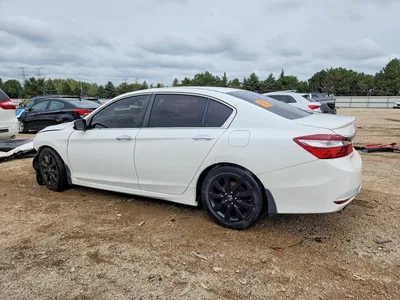 2017 HONDA ACCORD SPORT, фото 2, лот 11578640