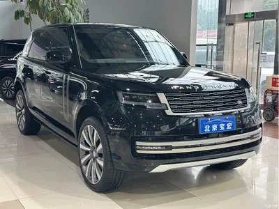 2025 Land Rover Range Rover 3.0 L6 400PS Flourishing Era Extended Wheelbase, фото 3, лот 10325797