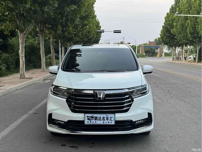 2022 Honda Odyssey 2.0L e:HEV Sharp·Leading Edition, фото 2, лот 10414122