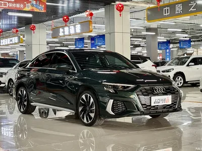 2023 Audi A3 A3L Limousine 35 TFSI Fashion Sport, фото 3, лот 10458904