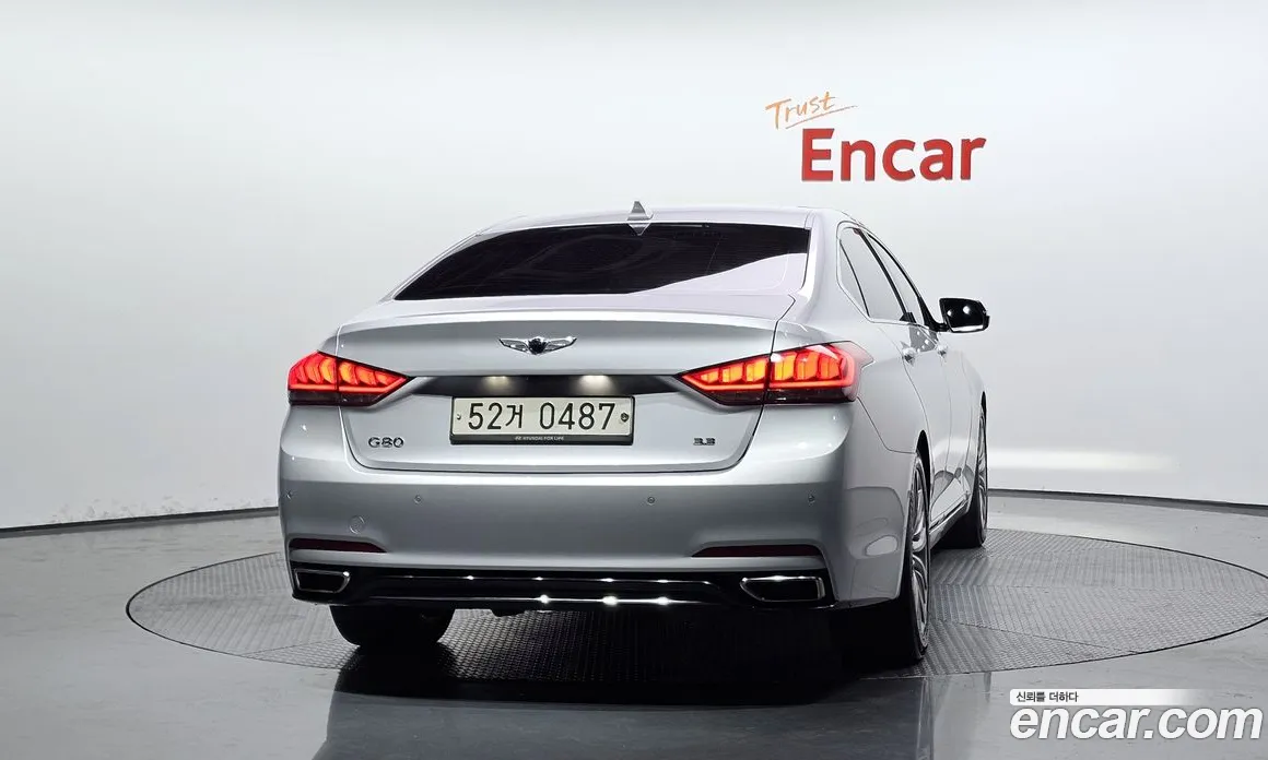 2017 Genesis G80 3.3 GDI, фото 4, лот 11179903