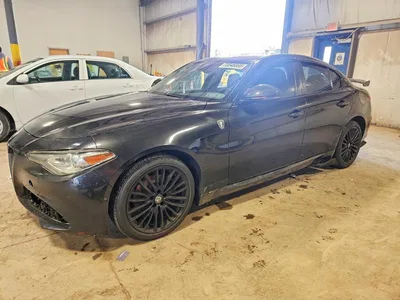 2017 ALFA ROMEO GIULIA TI Q4, фото 1, лот 11576090