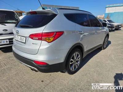 2013 Hyundai Santafe Diesel(e-VGT) 2.0 2WD Premium, фото 4, лот 10128912