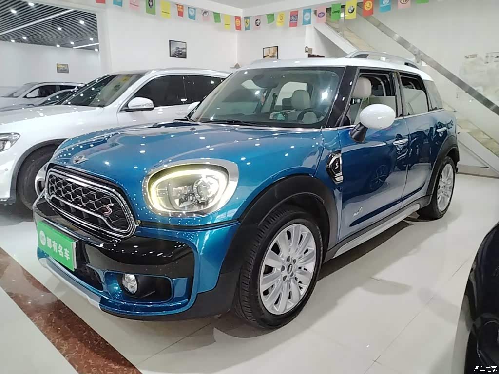2017 MINI COUNTRYMAN 2.0T COOPER S ALL4 Explorer, фото 1, лот 11132676