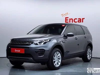2018 Land Rover Discovery Sport 2.0 TD4 SE, фото 1, лот 10112219