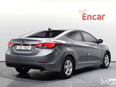 2014 Hyundai AVANTE 1.6 GDi Smart, фото 1, лот 10095515