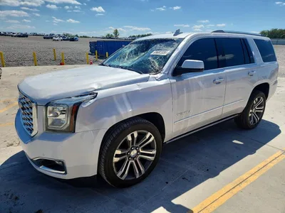 2020 GMC YUKON DENALI, фото 1, лот 10661020