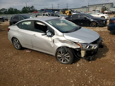 2020 NISSAN VERSA SV, фото 4, лот 10744099