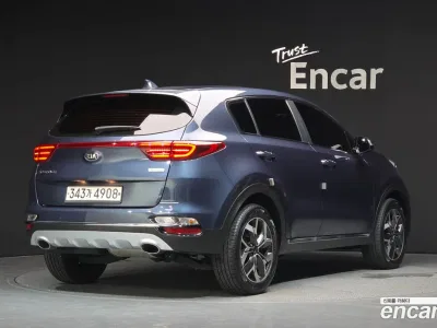 2020 Kia Sportage Diesel 1.6 2WD, фото 2, лот 10242518