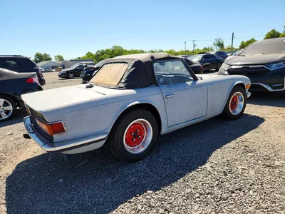 1970 TRIUMPH CAR TR6C TROPHY 650, фото 3, лот 11710198