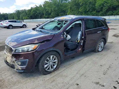 2016 KIA SORENTO LX, фото 1, лот 10780428