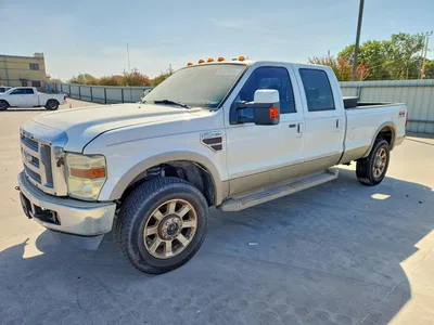 2008 FORD F350 SRW SUPER DUTY, фото 1, лот 10538870