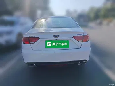2017 Geely Emgrand GL 1.3T Manual Elite, фото 3, лот 10304411