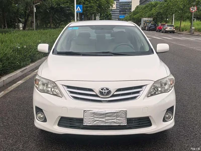 2011 Toyota Corolla 1.6L Automatic GL, фото 2, лот 10320232