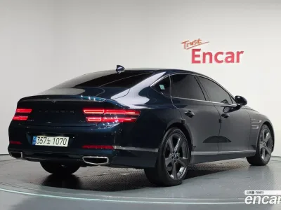 2022 Genesis G80 Gasoline 2.5 Turbo AWD, фото 2, лот 10228646