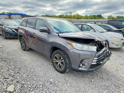2017 TOYOTA HIGHLANDER LE PLUS, фото 4, лот 11392183